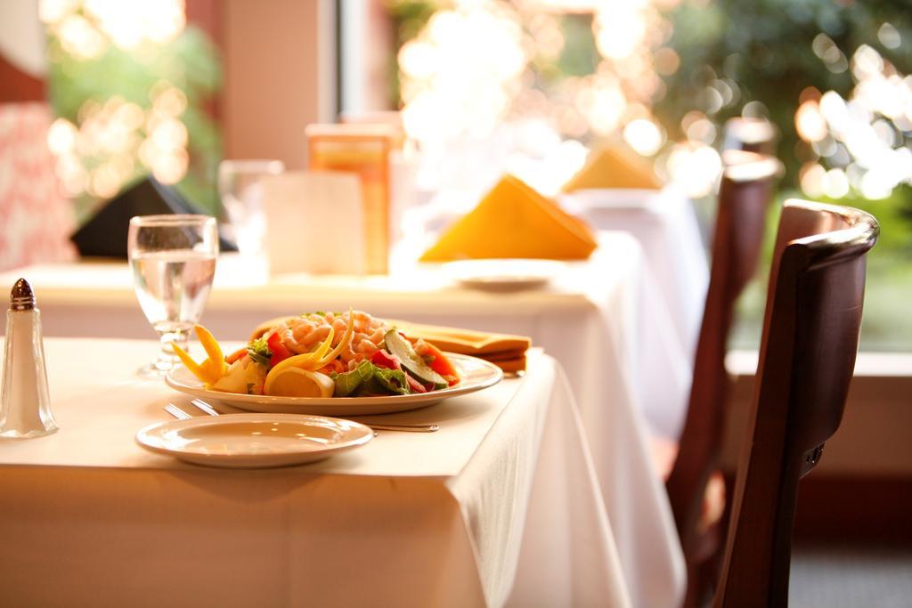 Quality Hotel Downtown-Inn At False Creek Vancouver Restaurant foto