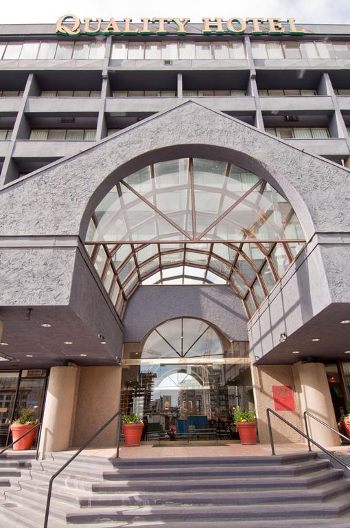 Quality Hotel Downtown-Inn At False Creek Vancouver Exterior foto